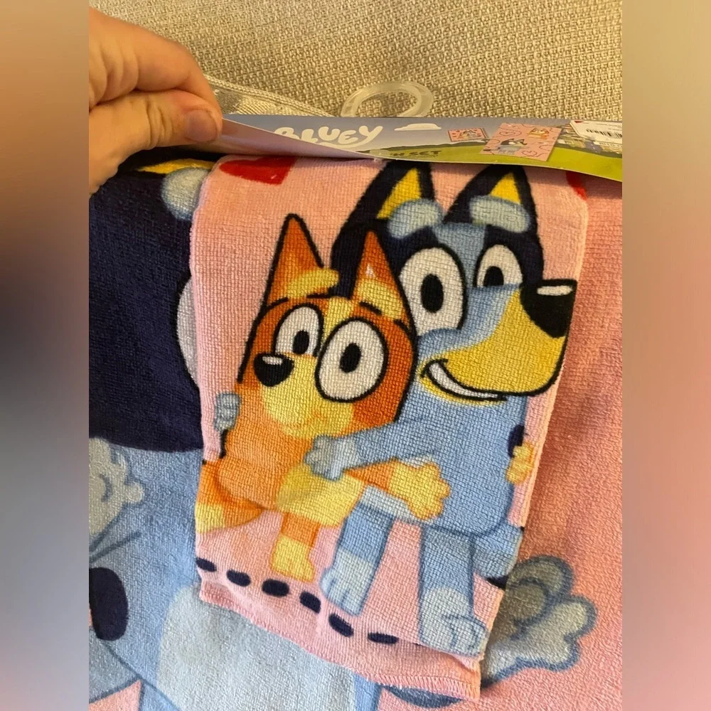 Bluey nwt bingo